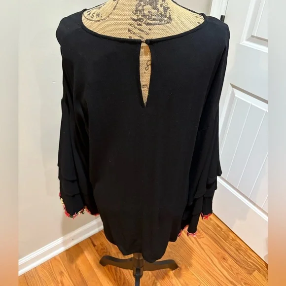 ▪️UMGEE Floral Sleeve Blouse - Picture 6 of 9